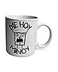 Me Hoy Minoy Coffee Mug 20 oz. - SpongeBob SquarePants