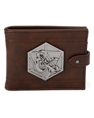 Dungeons and Dragons Badge Wallet - Spencer's