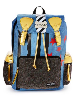 Harley Quinn Built Up Convertible Backpack - Birds of Prey