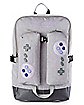 SNES Controllers Built-Up Backpack - Nintendo