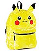 Faux Fur Pikachu Reversible Backpack - Pokemon