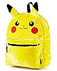 Faux Fur Pikachu Reversible Backpack - Pokemon