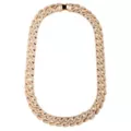 Goldplated Glitter Chain Necklace at Spencer's