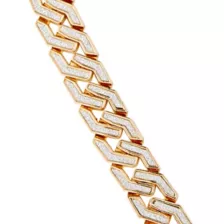 Goldplated Glitter Chain Necklace at Spencer's