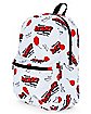 Derry Maine Print Backpack - It