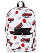 Derry Maine Print Backpack - It