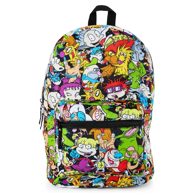 Nicktoons Rewind Backpack Nickelodeon Spencer s