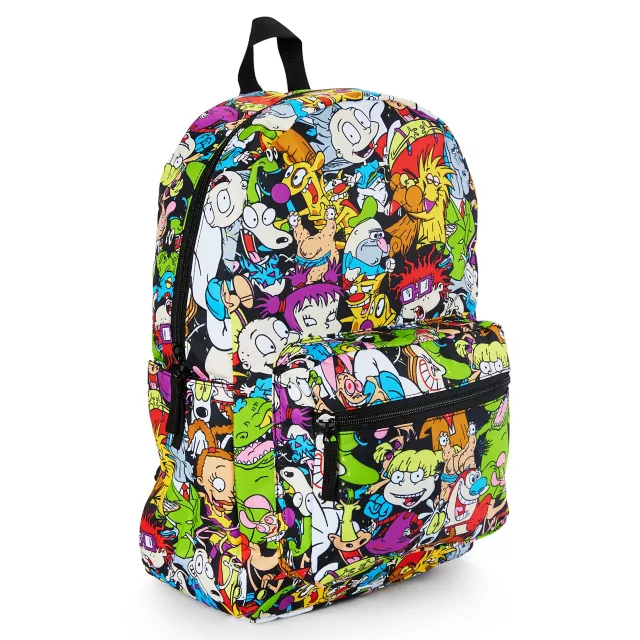 Nicktoons Rewind Backpack - Nickelodeon