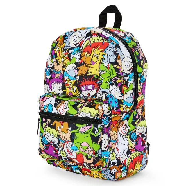 Nicktoons Rewind Backpack - Nickelodeon