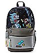 Screaming Rick and Morty Backpack