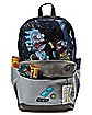 Screaming Rick and Morty Backpack