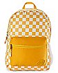 Orange Checkered Backpack - Dickies