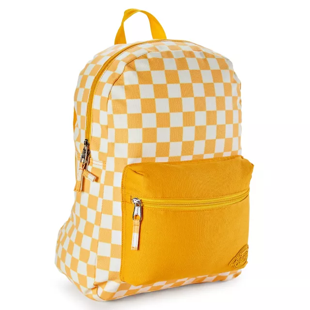 Orange Checkered Backpack Dickies Spencer s