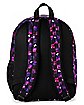 Galaxy Alien Checkered Backpack