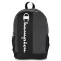 Black and Gray Vertical Logo Backpack - Champion at Spencer's