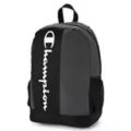 Black and Gray Vertical Logo Backpack - Champion at Spencer's