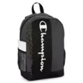 Black and Gray Vertical Logo Backpack - Champion at Spencer's