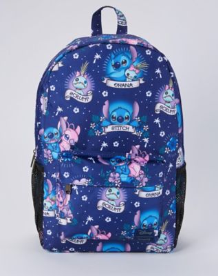 Disney Stitch Loungefly backpack. in 2023  Disney bags backpacks, Cute  mini backpacks, Stylish school bags