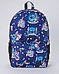 Loungefly Stitch and Angel Backpack - Lilo and Stitch