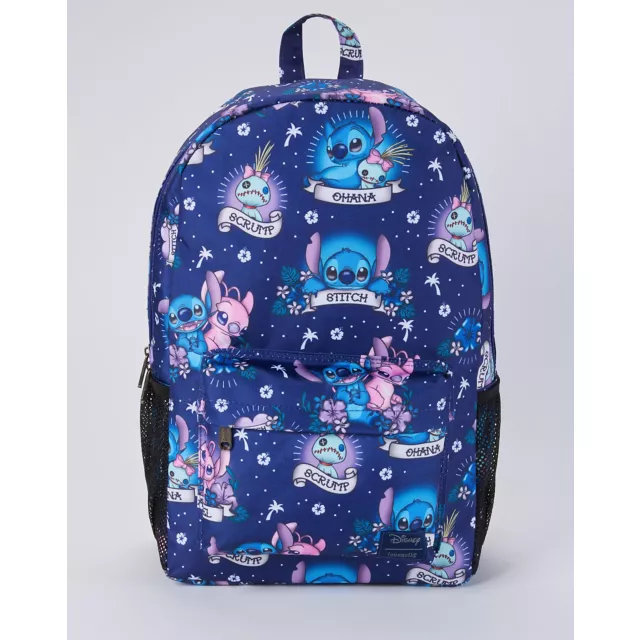 Disney, Stitch, Loungefly School 2024 Backpack