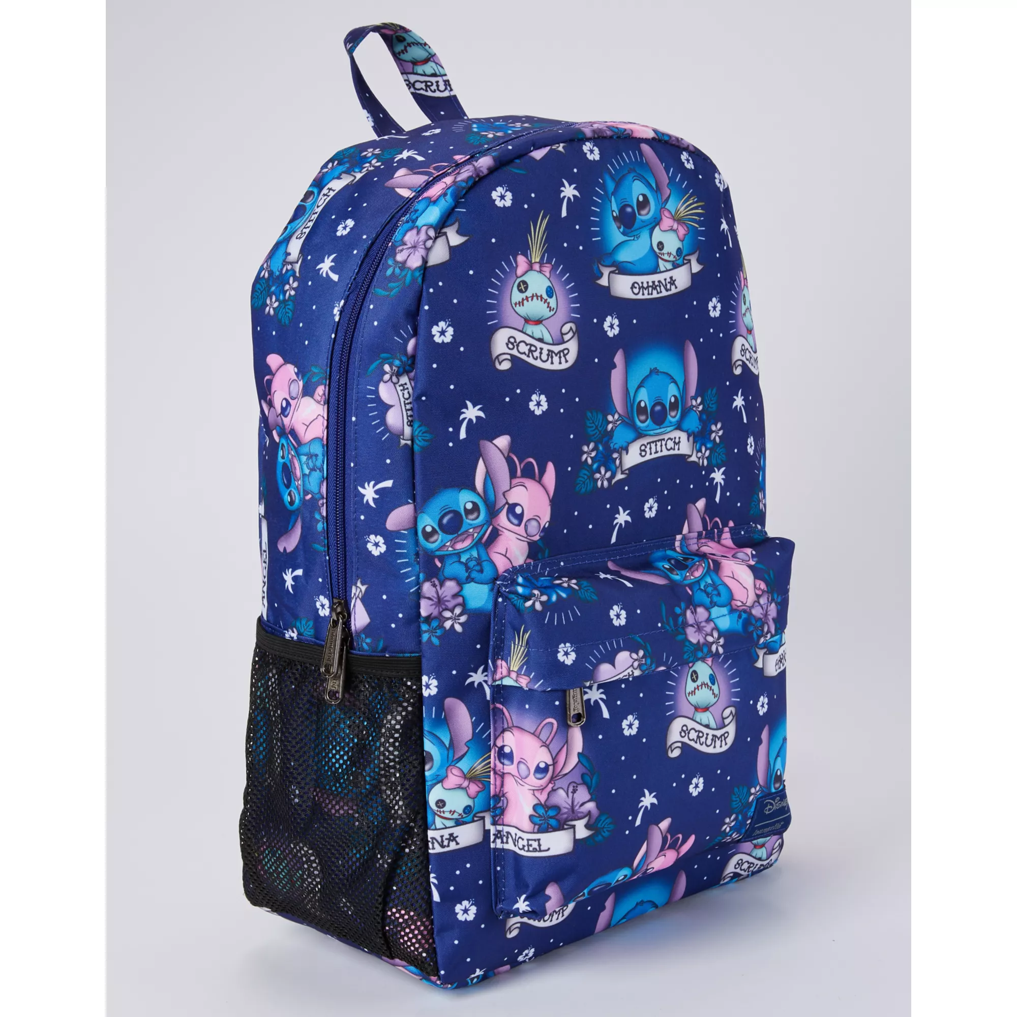 Loungefly Stitch and Angel Backpack - Lilo & Stitch at Spencer's