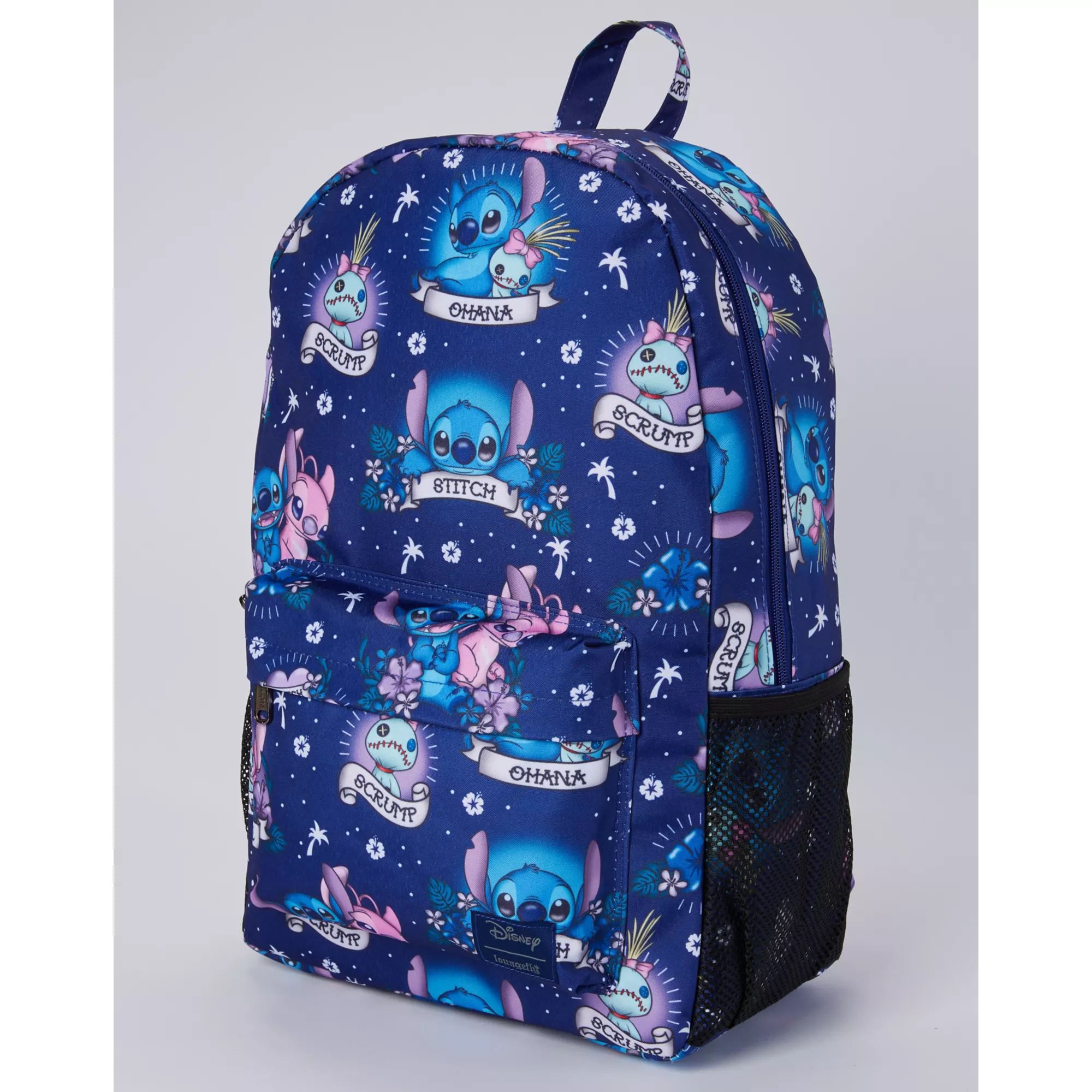 Loungefly Stitch and Angel Backpack - Lilo & Stitch at Spencer's