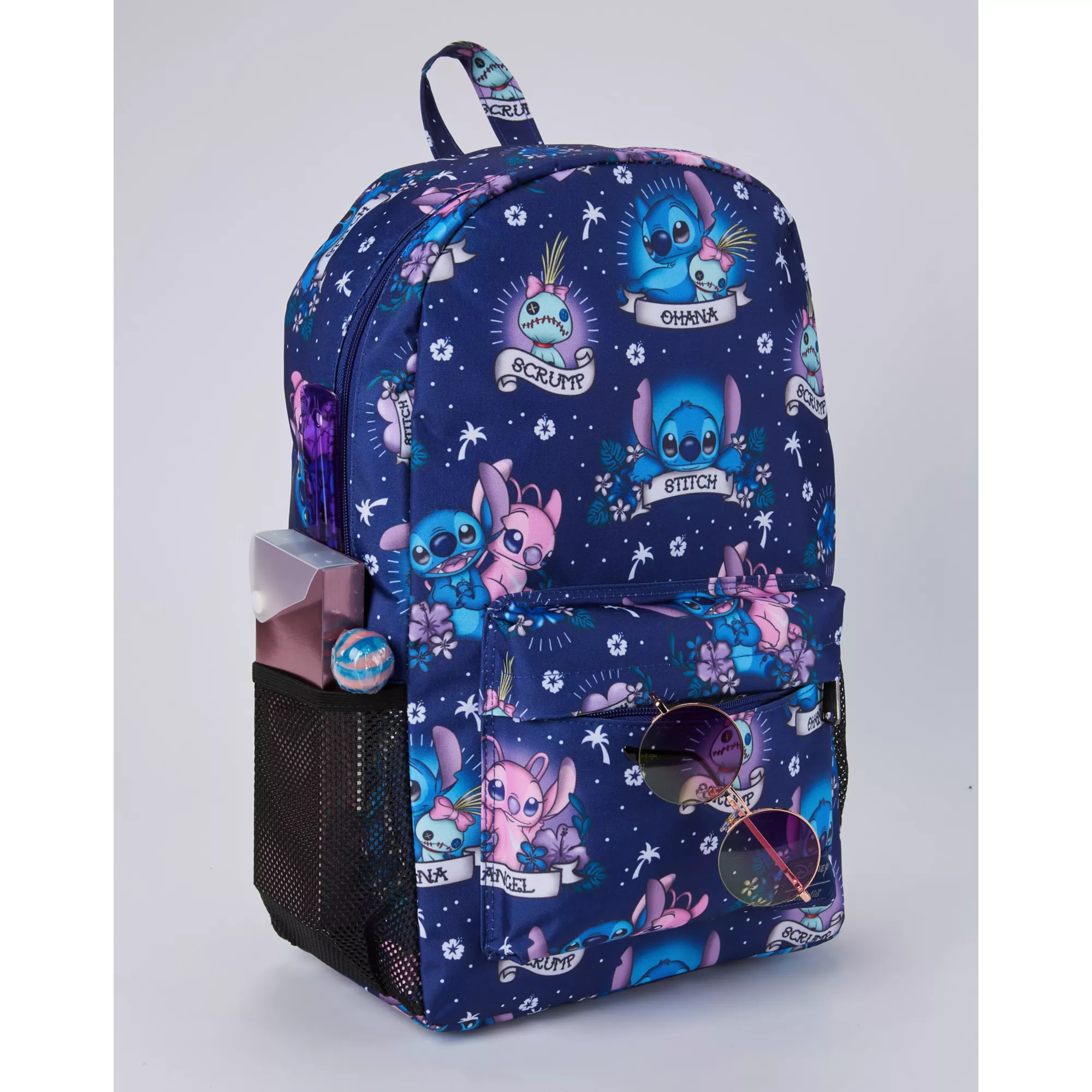 Loungefly Stitch and Angel Backpack - Lilo & Stitch at Spencer's