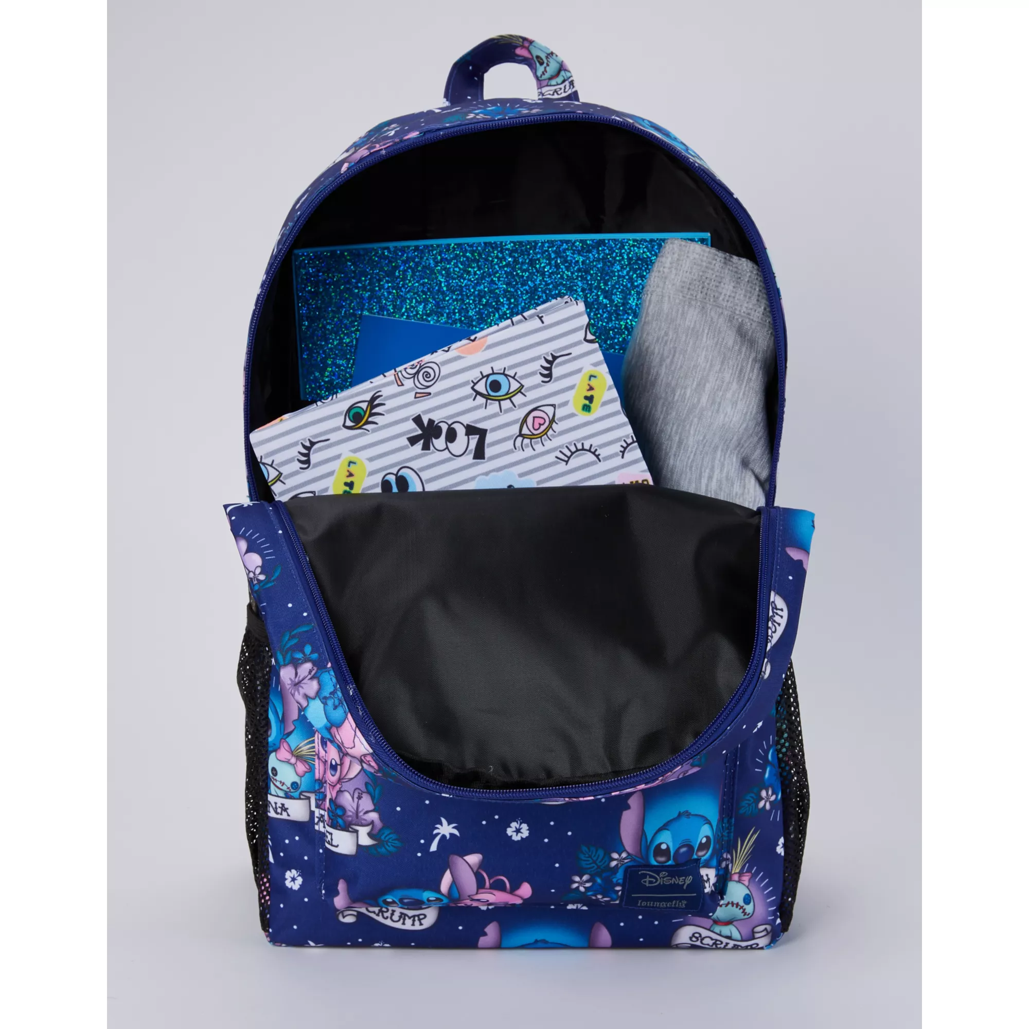 Loungefly Stitch and Angel Backpack - Lilo & Stitch at Spencer's