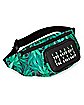 Inhale Exhale Leaf Fanny Pack