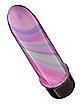 Candy Swirl 10 Function Waterproof Vibrator 5 Inch - Sexology