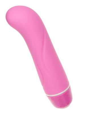 Soft Curves Multi-Function Waterproof G Spot Vibrator 5 Inch Pink - Hott Love