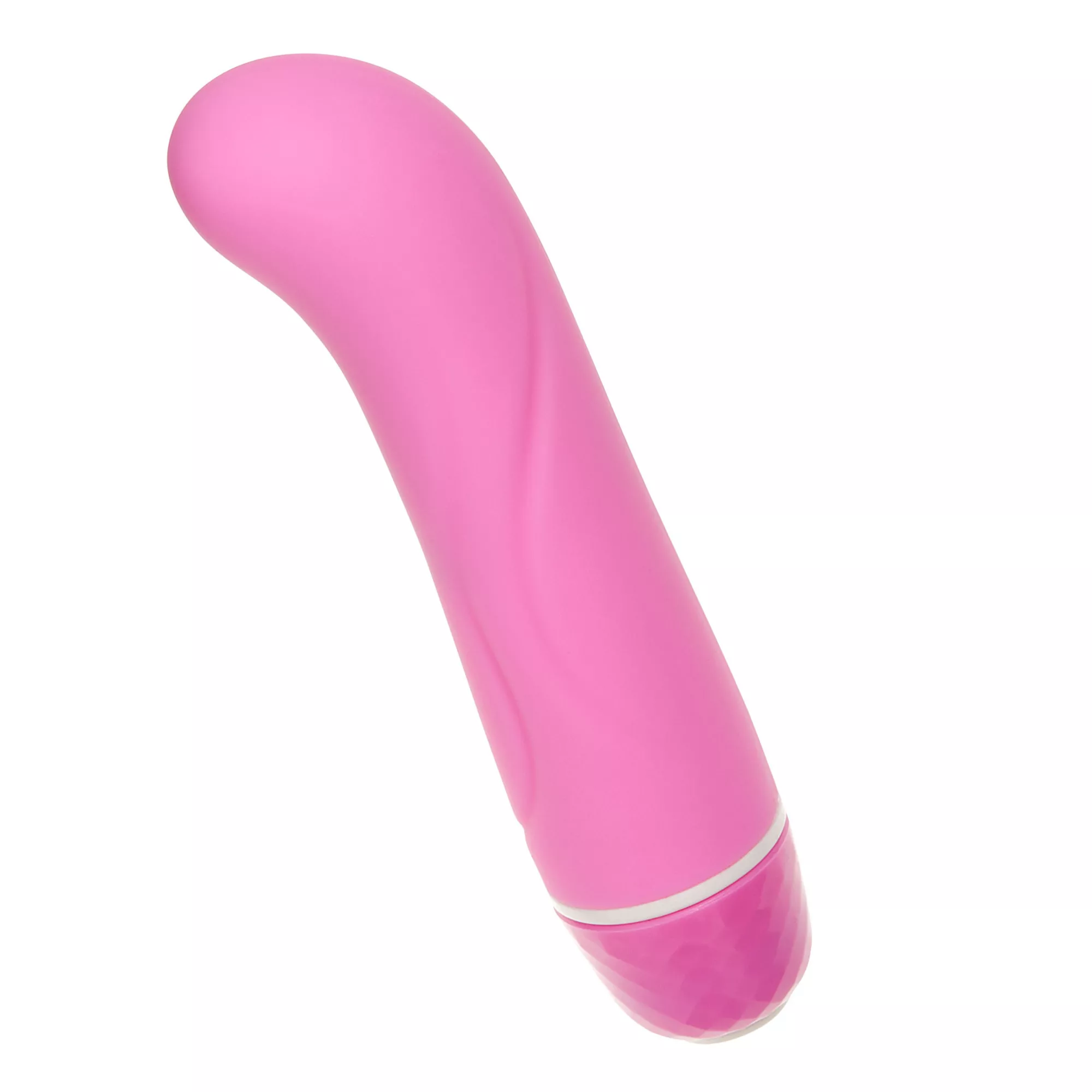 Soft Curves Multi-Function Waterproof G Spot Vibrator 5 Inch Pink - Hott Love