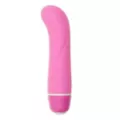 Soft Curves Multi-Function Waterproof G Spot Vibrator 5 Inch Pink - Hott Love at Spencer's