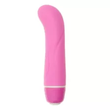 Soft Curves Multi-Function Waterproof G Spot Vibrator 5 Inch Pink - Hott Love at Spencer's