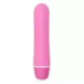 Soft Curves Multi-Function Waterproof G Spot Vibrator 5 Inch Pink - Hott Love at Spencer's
