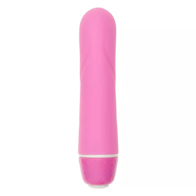 Soft Curves Multi-Function Waterproof G Spot Vibrator 5 Inch Pink - Hott Love at Spencer's