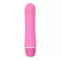 Soft Curves Multi-Function Waterproof G Spot Vibrator 5 Inch Pink - Hott Love at Spencer's