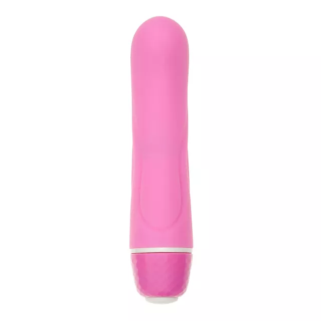 Soft Curves Multi-Function Waterproof G Spot Vibrator 5 Inch Pink - Hott Love at Spencer's