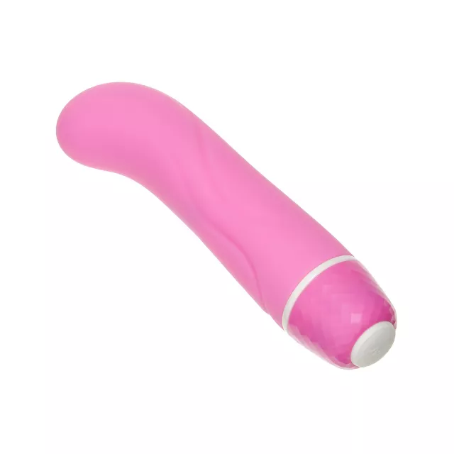 Soft Curves Multi-Function Waterproof G Spot Vibrator 5 Inch Pink - Hott Love at Spencer's