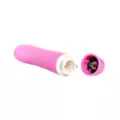 Soft Curves Multi-Function Waterproof G Spot Vibrator 5 Inch Pink - Hott Love at Spencer's