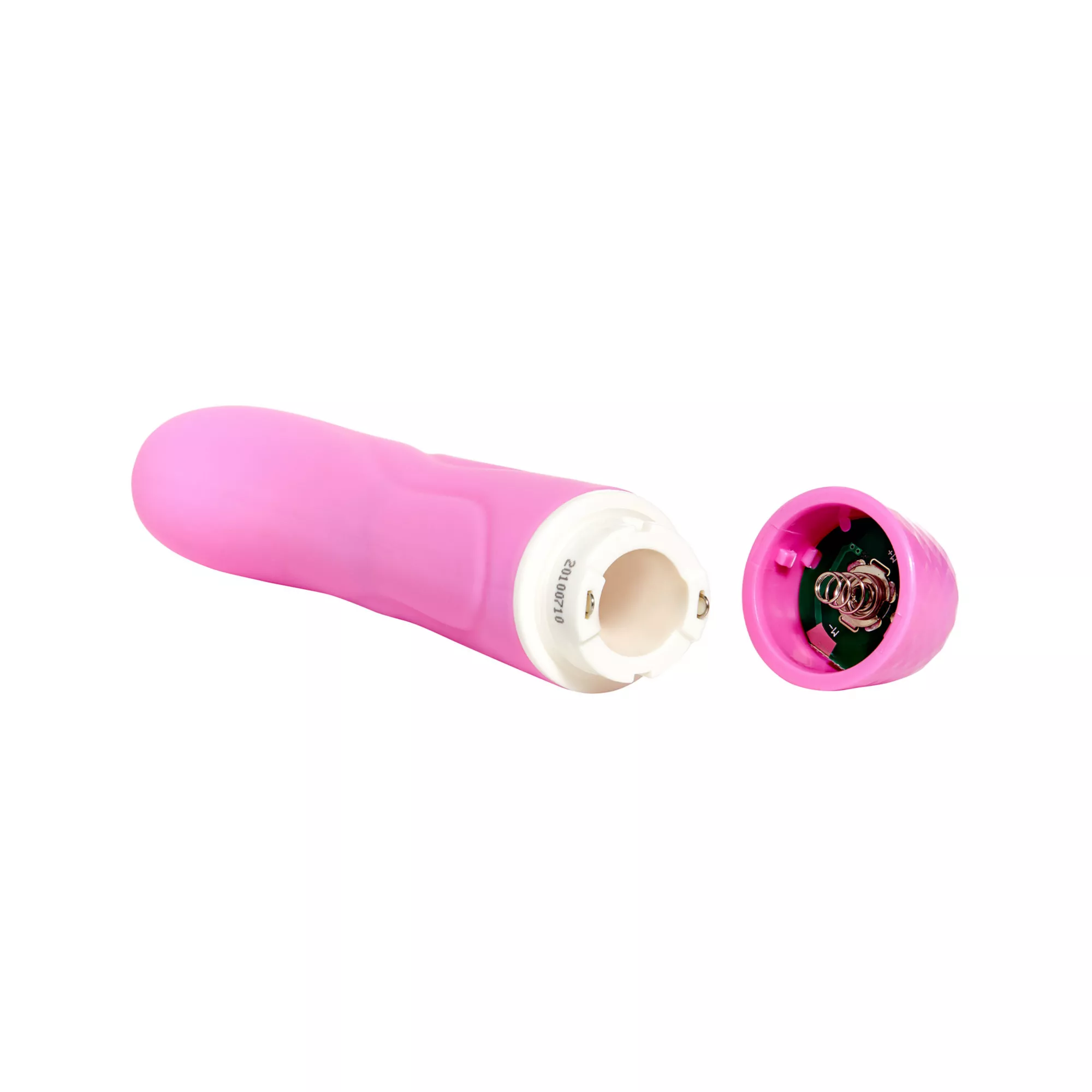 Soft Curves Silicone Vibrator - Hott Love at Spencer's