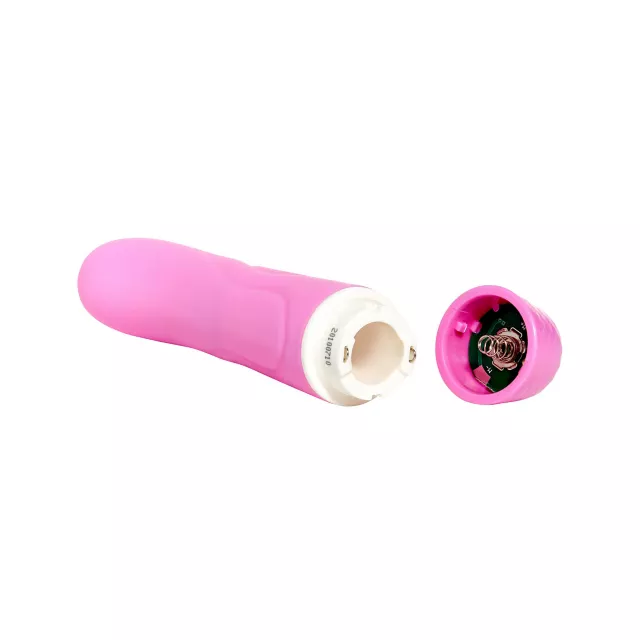 Soft Curves Multi-Function Waterproof G Spot Vibrator 5 Inch Pink - Hott Love at Spencer's