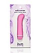 Soft Curves Multi-Function Waterproof G Spot Vibrator 5 Inch Pink - Hott Love