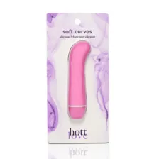 Soft Curves Multi-Function Waterproof G Spot Vibrator 5 Inch Pink - Hott Love at Spencer's