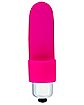 Touch and Go Pink Fingertip Vibrator 3 Inch - Sexology