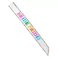 Bride Pride Sash at Spencer's