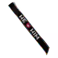 He Him Sash at Spencer's