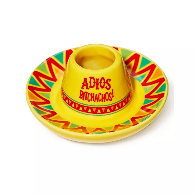Adios Bitchachos Molded Shot Glass - 2 oz. at Spencer's