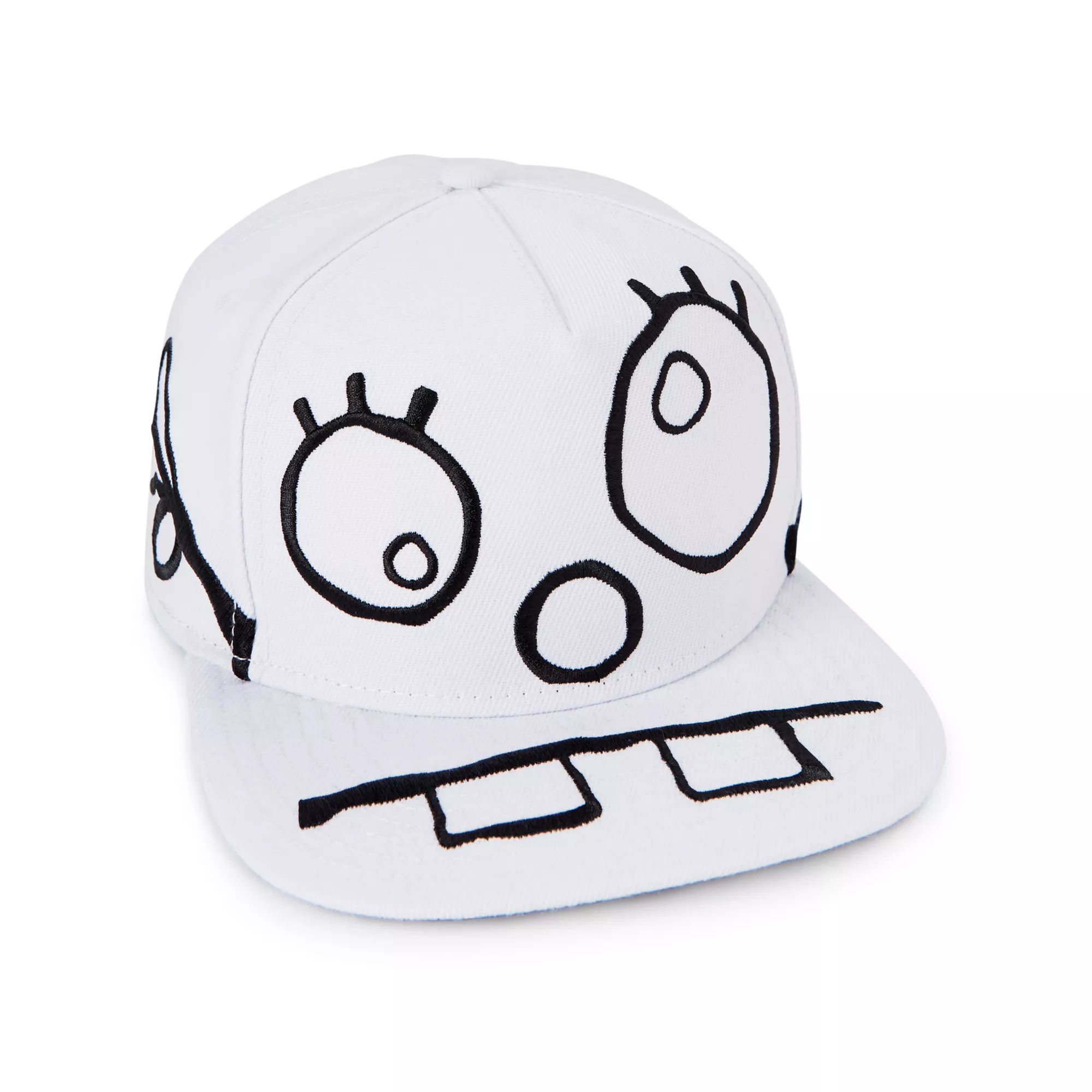 DoodleBob Snapback Hat - SpongeBob SquarePants at Spencer's