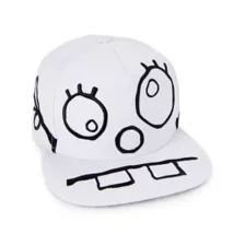 DoodleBob Snapback Hat - SpongeBob SquarePants at Spencer's